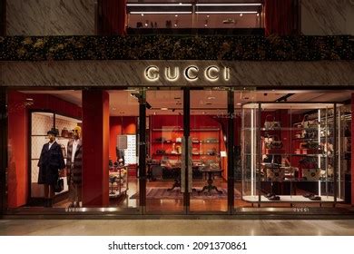 Bologna Italy November 15 2021 Gucci Stock Photo 2091370861.